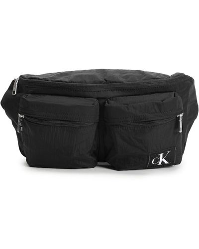 Calvin Klein CkJ City Nylon Waistbag 44 Black - Noir
