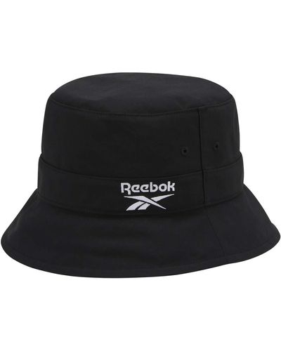 Reebok Cl Fo Bucket Hoed - Zwart