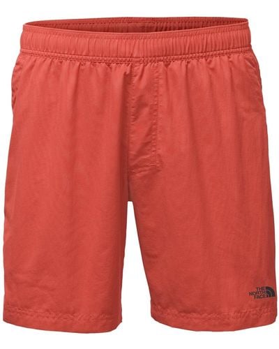 The North Face On Trunk - Long Sunbaked Red