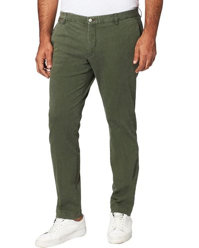 Hackett Multi Chino Trousers - Green