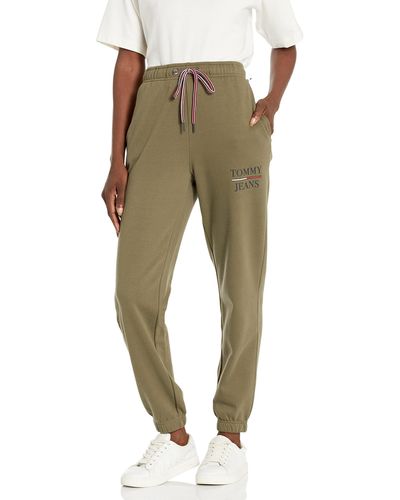 Tommy Hilfiger Track pants and sweatpants for Women | Online Sale up to 74%  off | Lyst