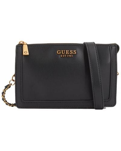 Guess Abey Xbody Multi Compartment Black - Zwart