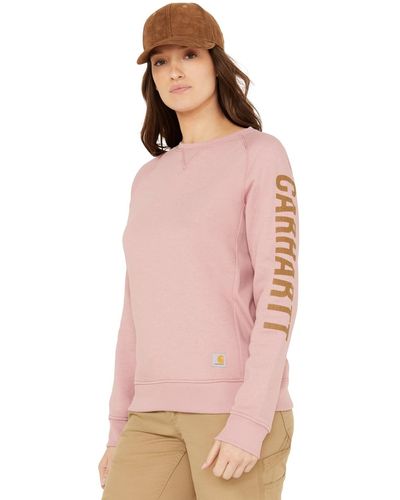Carhartt Sweatshirt - Pink