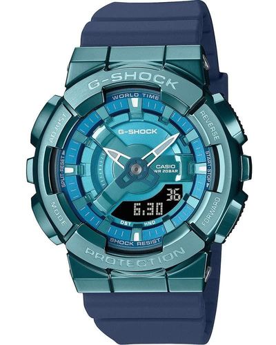 G-Shock Orologio da Donna GM-S110LB-2AER - Blu