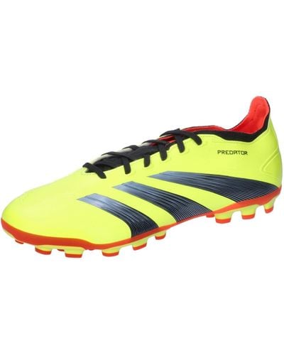 adidas Predator League 2G/3G AG Football Boots EU 46 - Giallo