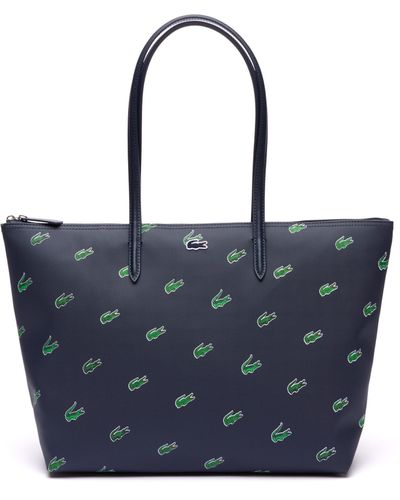 Lacoste Nf4493hn Shopper Bag One Size - Blu
