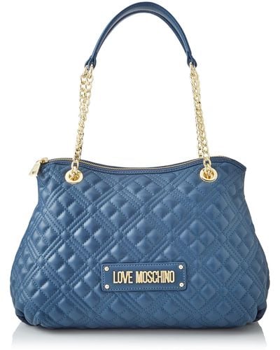 Love Moschino Jc4320pp0fla0750 Shoulder Bag - Blue