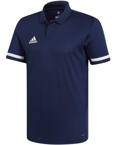 adidas T19 M Polo Shirt - Blauw