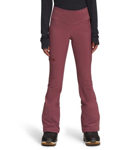 The North Face Snoga Snow Pant - Red