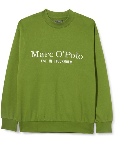 Marc O' Polo 321408854214 Sweatshirt - Grün