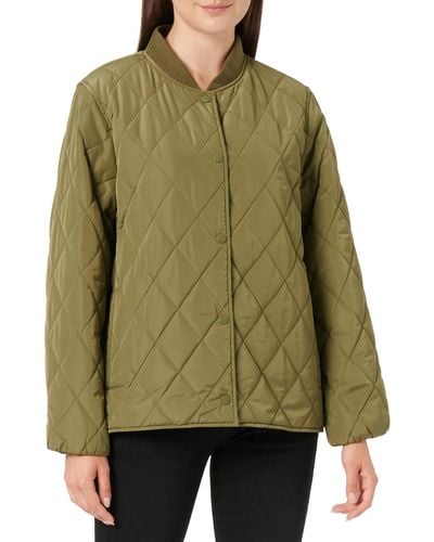 GANT Quilted Jacket - Green