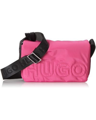 HUGO Bel Shoulder Bag-f - Pink