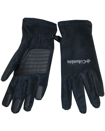 Columbia Agent Heat IIl Omni-Heat Thermal Reflective Fleece Gloves - Schwarz