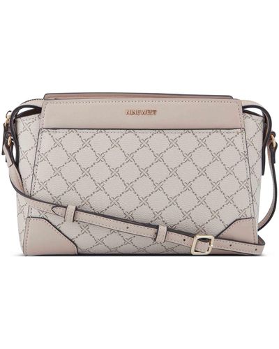 Nine West Brooklyn Jet Set Crossbody - Gray