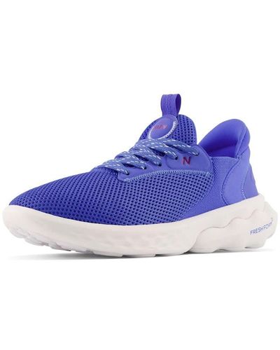 New Balance Fresh Foam Roav Elite V1 Running Shoes - Blue