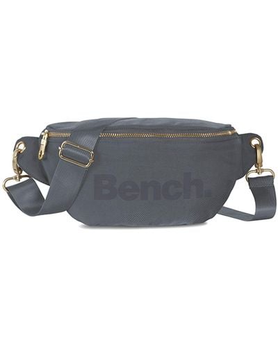 Bench . Waist Bag Grey Blue - Schwarz