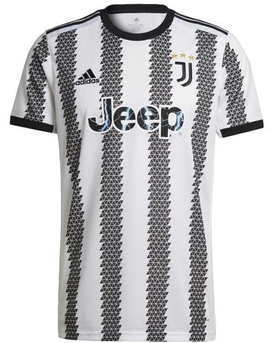 adidas Soccer Juventus 22/23 Home Jersey - Grau