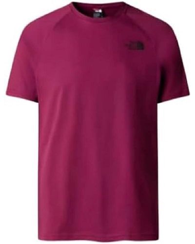 The North Face Faces T-Shirt - Violet