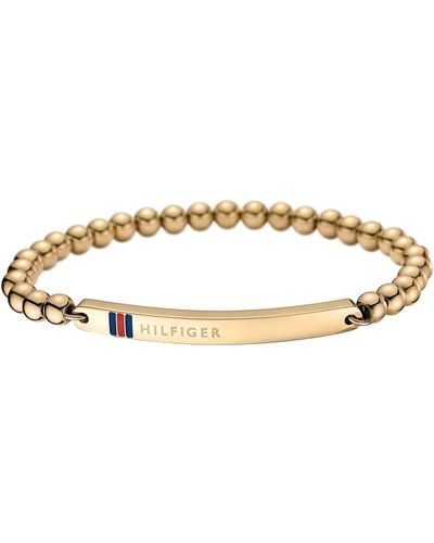 Tommy Hilfiger Armband Roestvrij Staal 32001773 - Metallic