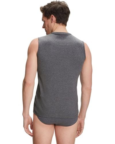 FALKE Daily Comfort Muscle-shirt 2-pack M Uw Underwear - Grey
