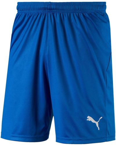 PUMA Herren Liga Shorts Core - Blauw