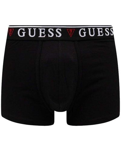 Guess Pack 3 Boxer U97G01 KCD31 F017 - Nero