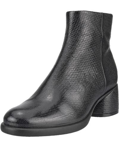 Ecco Sculpted Luxury 35mm Ankle Boot - Black