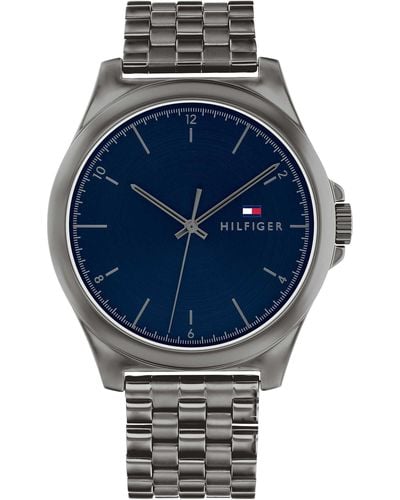 Tommy Hilfiger Norris 1710614 1710614 Time Only Watch Trendy Code 1710614 - Blue