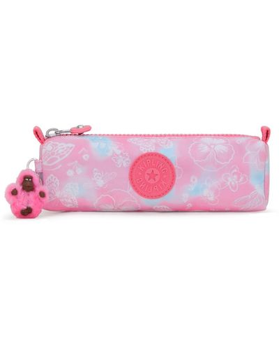 Kipling Freedom Pencil Pouch - Pink
