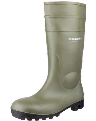 Dunlop Protective Footwear Protomastor Kurzschaft Gummistiefel - Grün