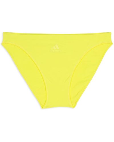 adidas Low Rise Bikini Slip - Gelb