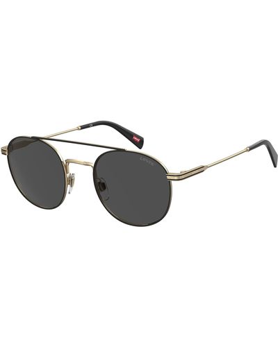 Levi's Lv 1013/s Oval Sunglasses - Black