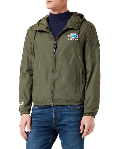 Replay Jackets for Men | Online Sale up to 72% off | Lyst - Page 2