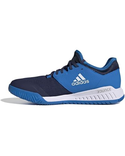 adidas Court Team Bounce M Leichtathletik-Schuh - Blau