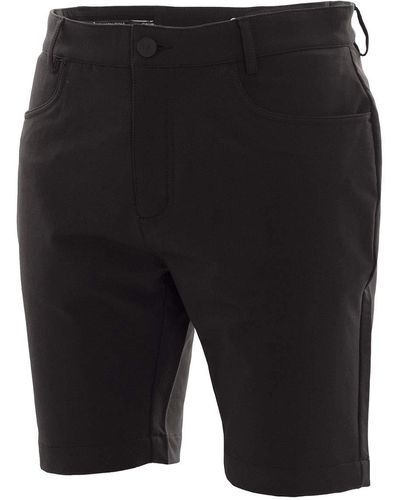 Calvin Klein Way Stretch Shorts - Black