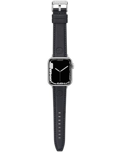 Timberland Tdoul0000107 Lacandon Black Leather Apple Strap