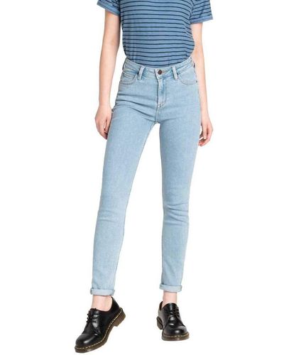 Lee Jeans Scarlett High Jeans Skinny - Blu