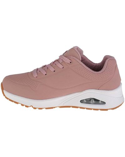 Skechers Uno Stand On Air Sneakers - Purple