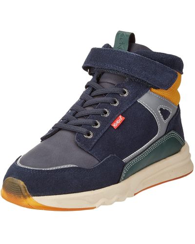 Kickers Kikafar Sneaker - Blau