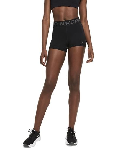 Nike Pro 365 7,6 cm Shorts - Schwarz