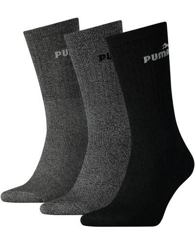 PUMA Sports Socks Crew - Black