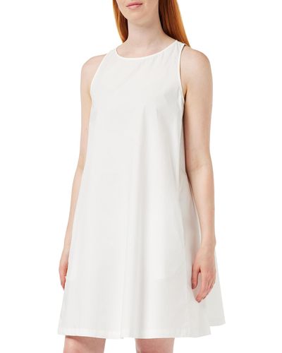 Benetton Dress 464kdv04x - White