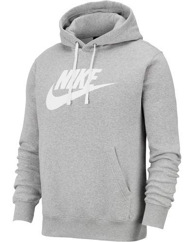 Nike Sportswear Club Fleece Sweatshirt Voor - Grijs