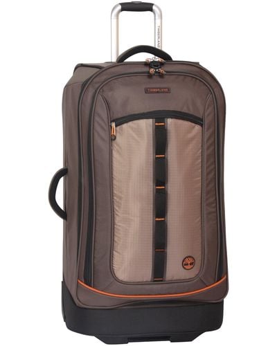Timberland Luggage Jay Peak 30 Inch Wheeled Upright - Brown