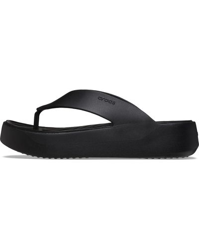 Crocs™ Getaway Platform Flip - Negro