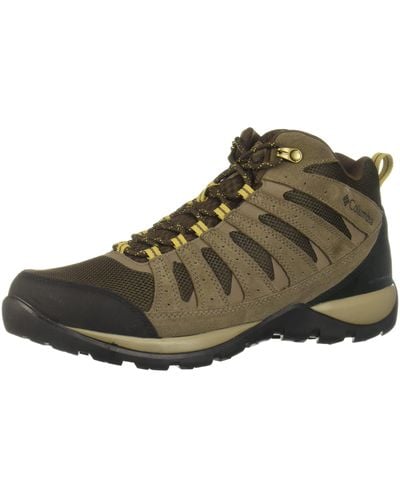 Columbia Redmond V2 Mid Waterproof Hiking Shoe - Multicolour