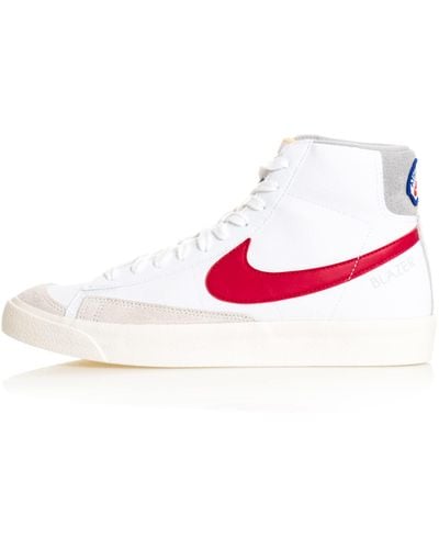 Nike Sneakers da basket retrò - Bianco