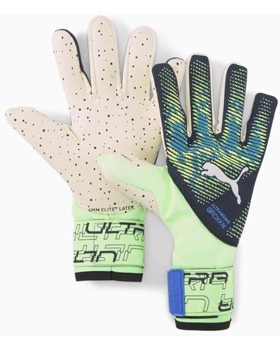 PUMA Ultra Ultimate 1 Nc Goalkeeper Gloves Size 9.5 - Green