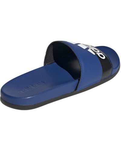 adidas Adilette Comfort Flip-flop - Blue