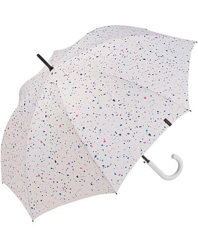 Esprit Parapluie automatique Rainbow Dawn - Blanc